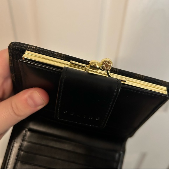 Vintage Celine Paris Macadam Wallet - Picture 10 of 12